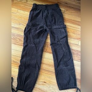 Brown corduroy pants
